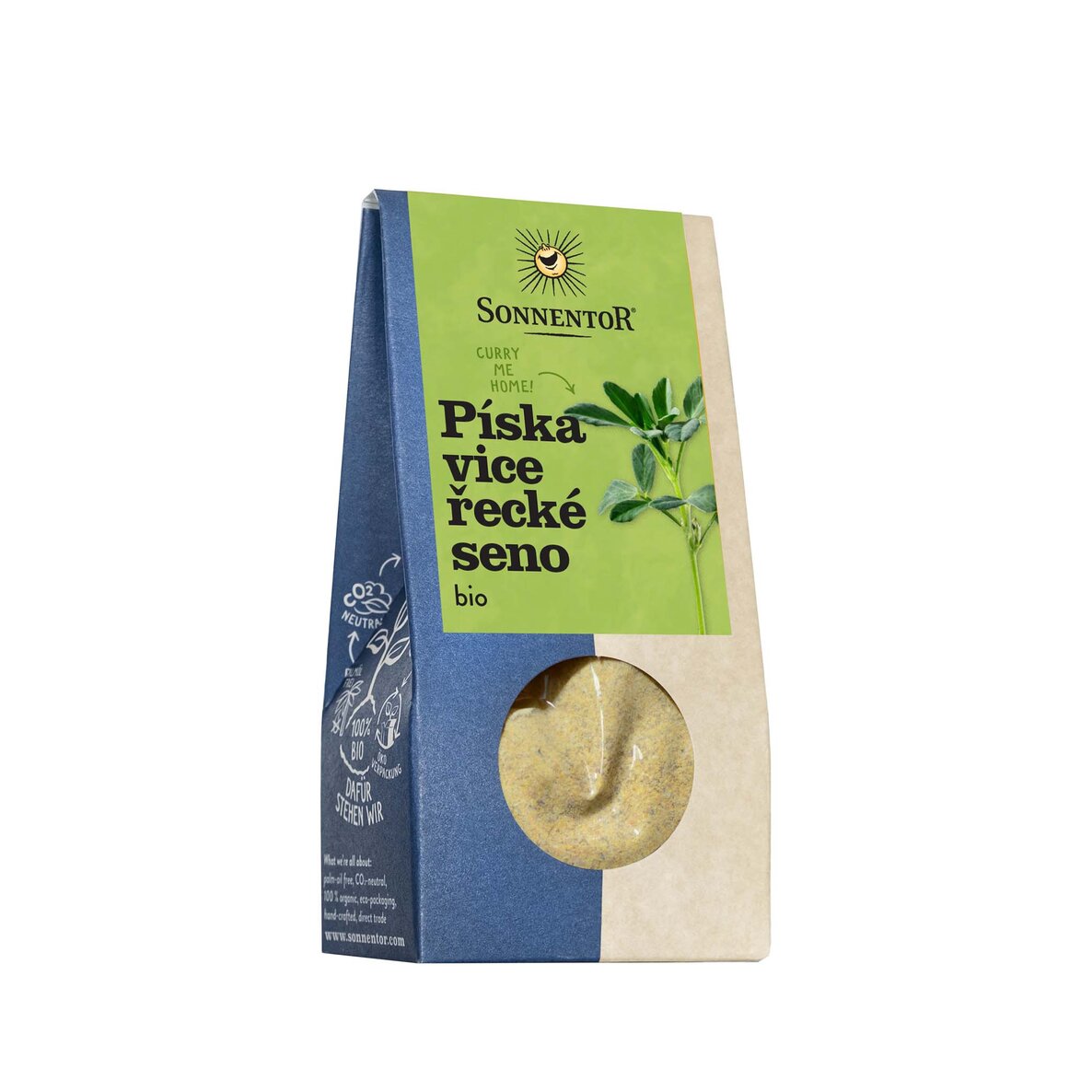 Sonnentor Pískavice řecké seno mletá BIO 35 g Obrázek