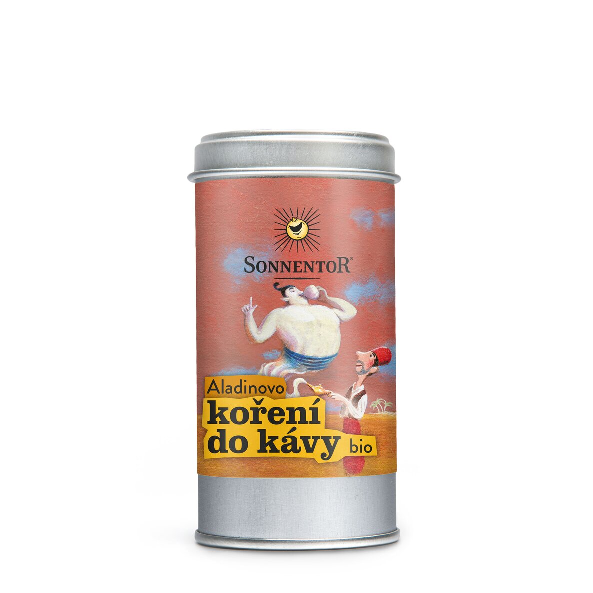 Sonnentor Aladinovo koření do kávy BIO dóza 35g Obrázek