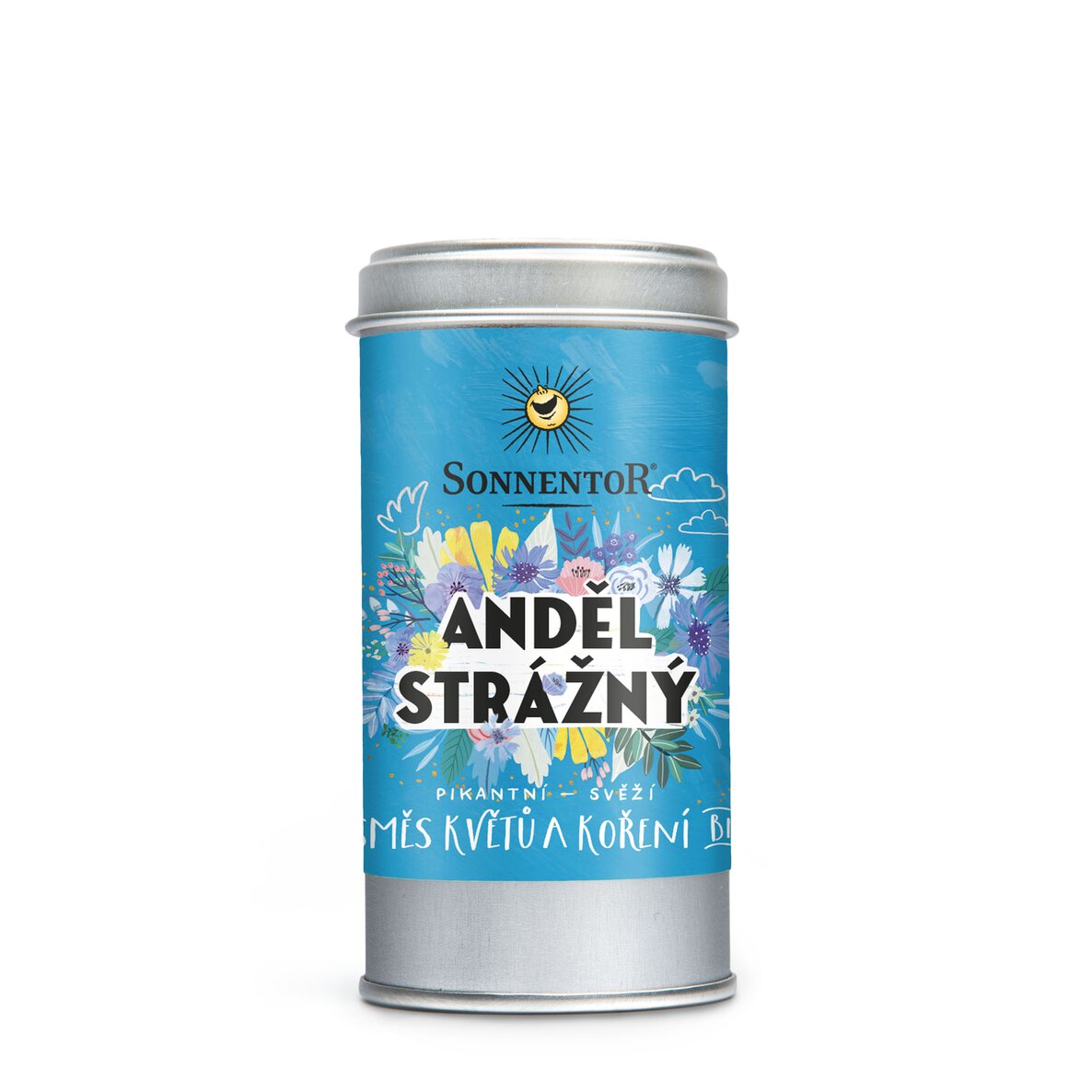 Sonnentor Anděl strážný – směs květů a koření (dózička), BIO, 35 g Obrázek
