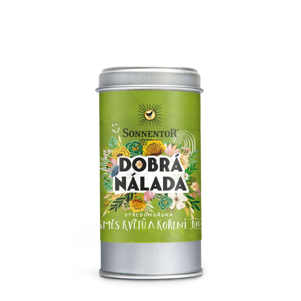 Sonnentor Dobrá nálada – směs květů a koření (dózička), BIO, 25 g Obrázek
