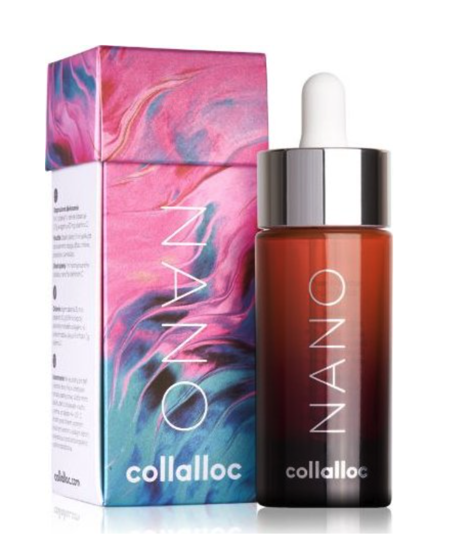 Collalloc Bioaktivní mořský kolagen NANO 2.0 s vitamínem C, 30 ml Obrázek