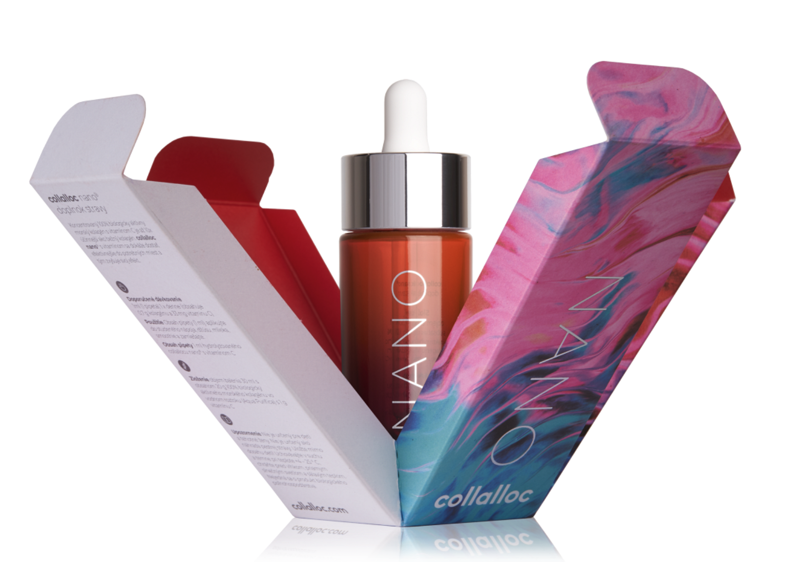 Collalloc Bioaktivní mořský kolagen NANO 2.0 s vitamínem C, 30 ml Obrázek