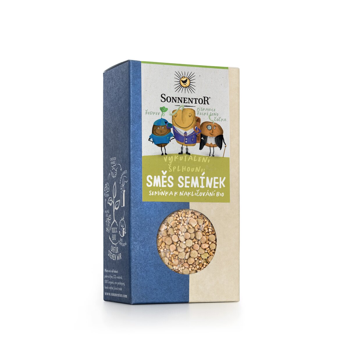 Sonnentor Směs semínek BIO 120 g Obrázek