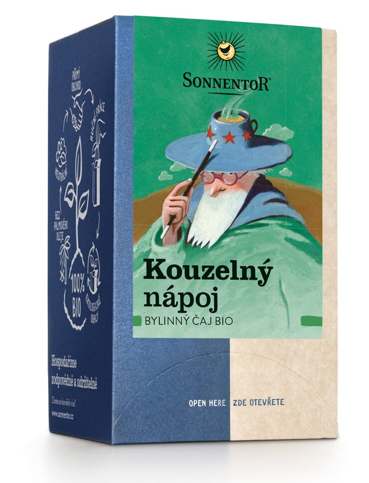 Sonnentor - Kouzelný nápoj, porcovaný čaj, BIO, 18 ks Obrázek