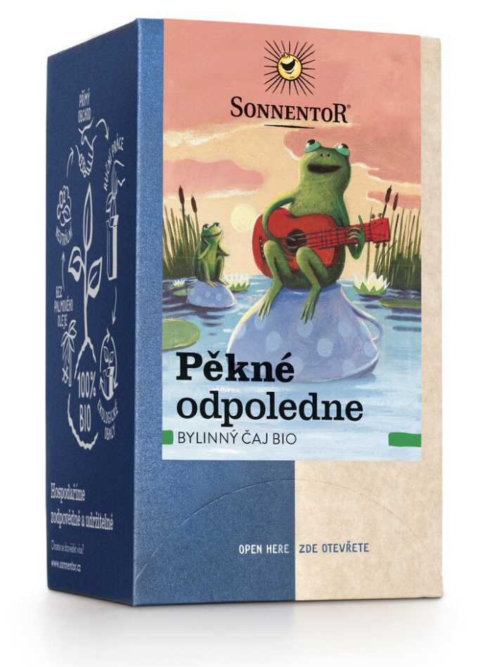 Sonnentor - Pěkné odpoledne, porcovaný čaj, BIO, 18 ks Obrázek