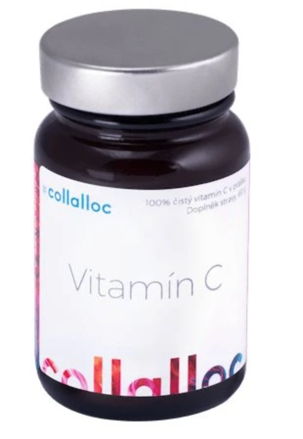 Collalloc Vitamin C v prášku, 60 g Obrázek