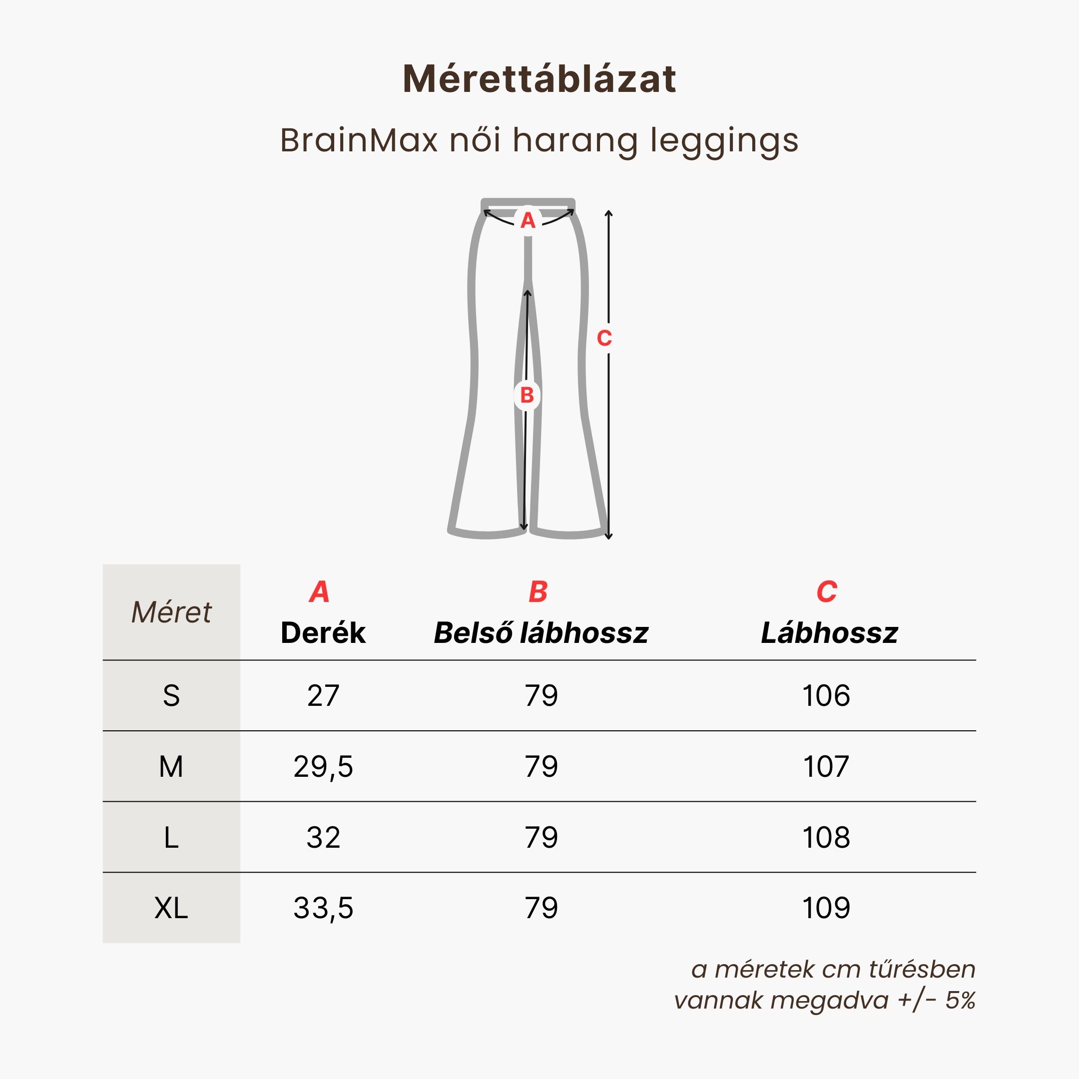 Dámské zvonové legíny, černé Velikost: XL Obrázek