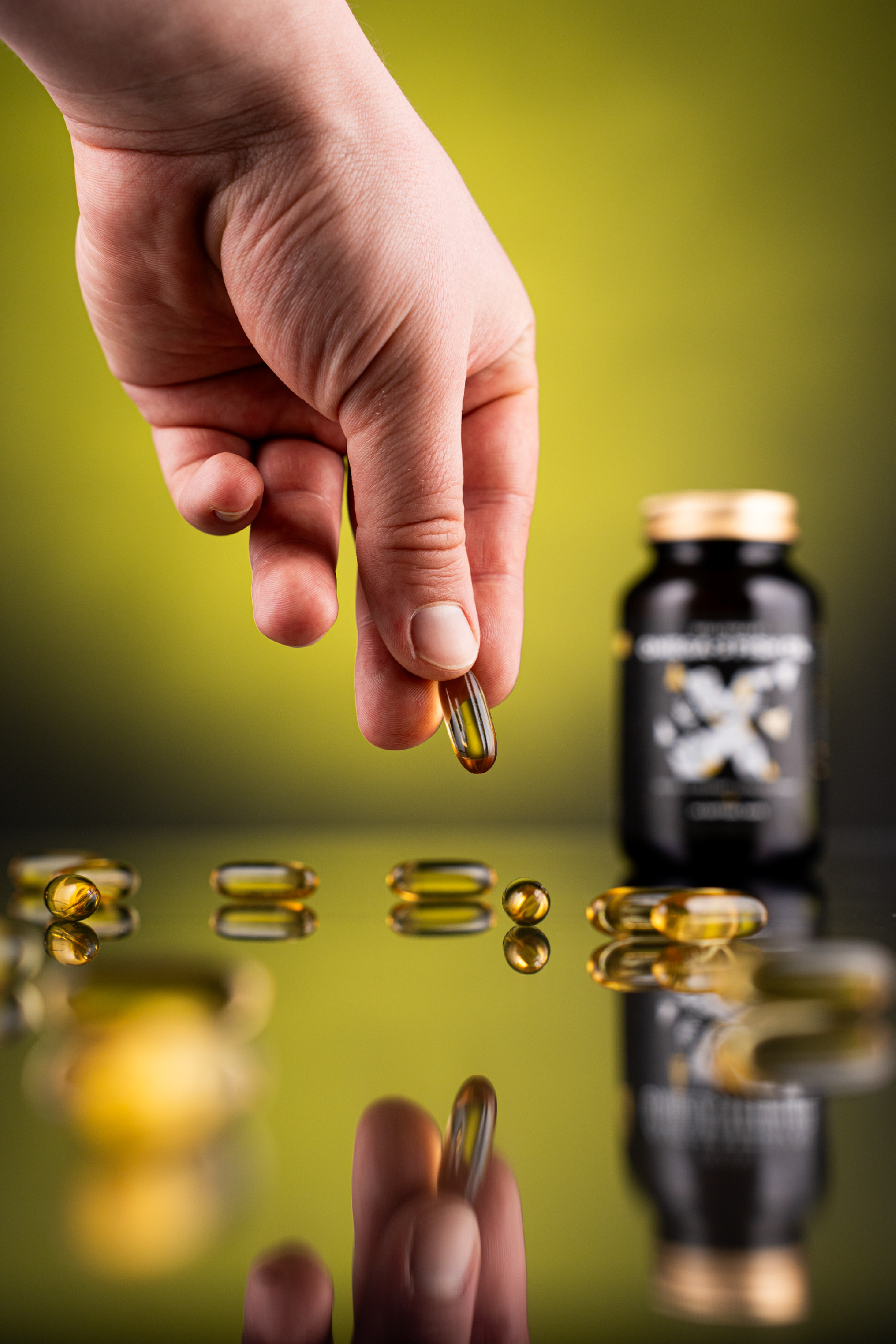 BrainMax Omega-3 Fish Oil, 60 softgel kapslí Obrázek