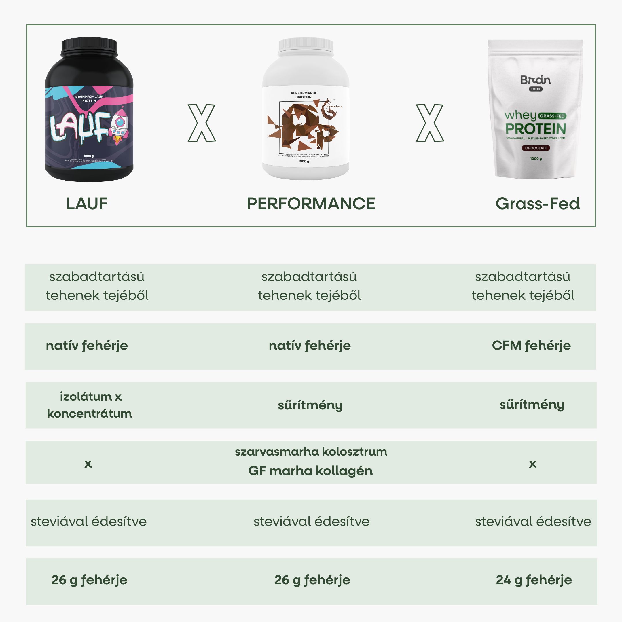 BrainMax Grass-fed Whey Protein, Čokoláda, 1000 g Obrázek
