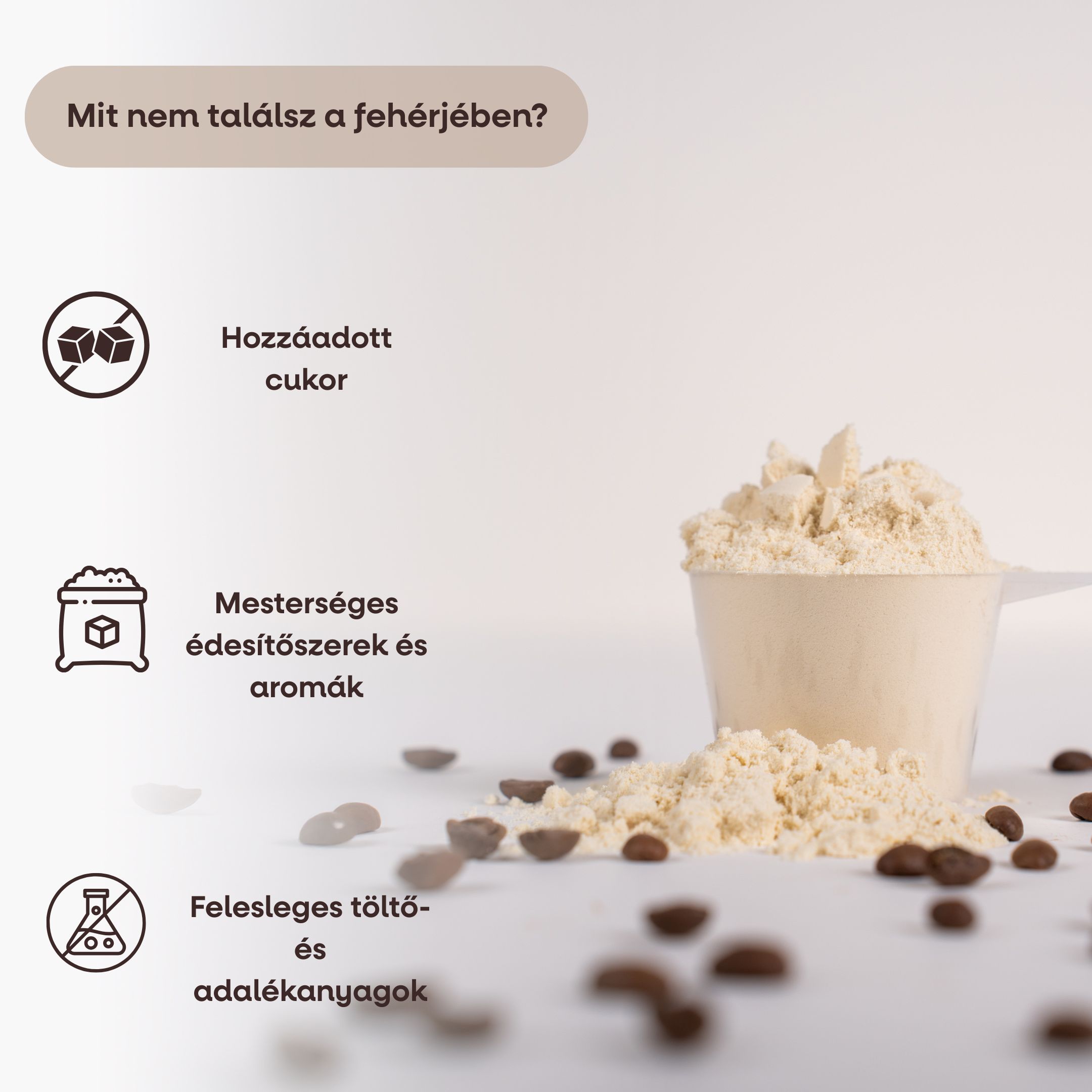 BrainMax Grass-fed Whey Protein, Ledová káva, 1000 g Obrázek