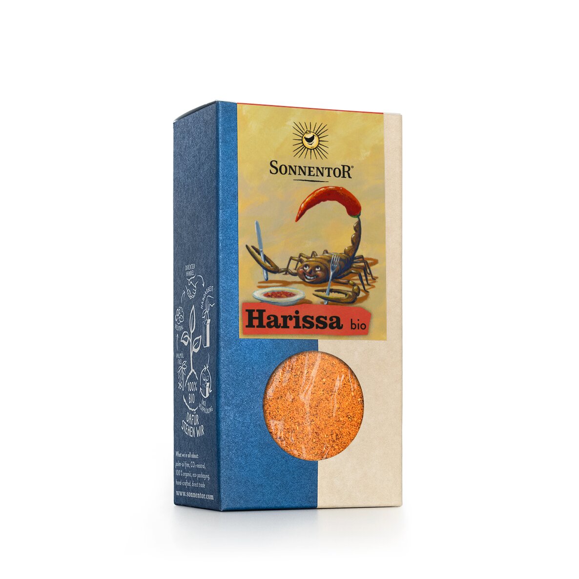 Sonnentor Harissa BIO 70 g Obrázek