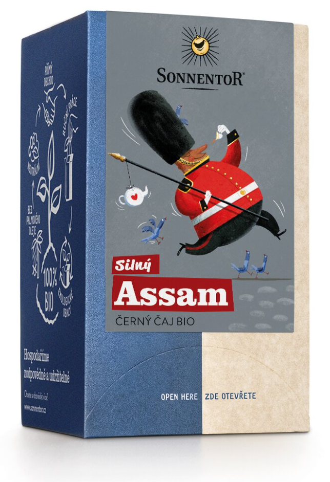 Anglický čaj Assam 18x1,7g - Sonnentor