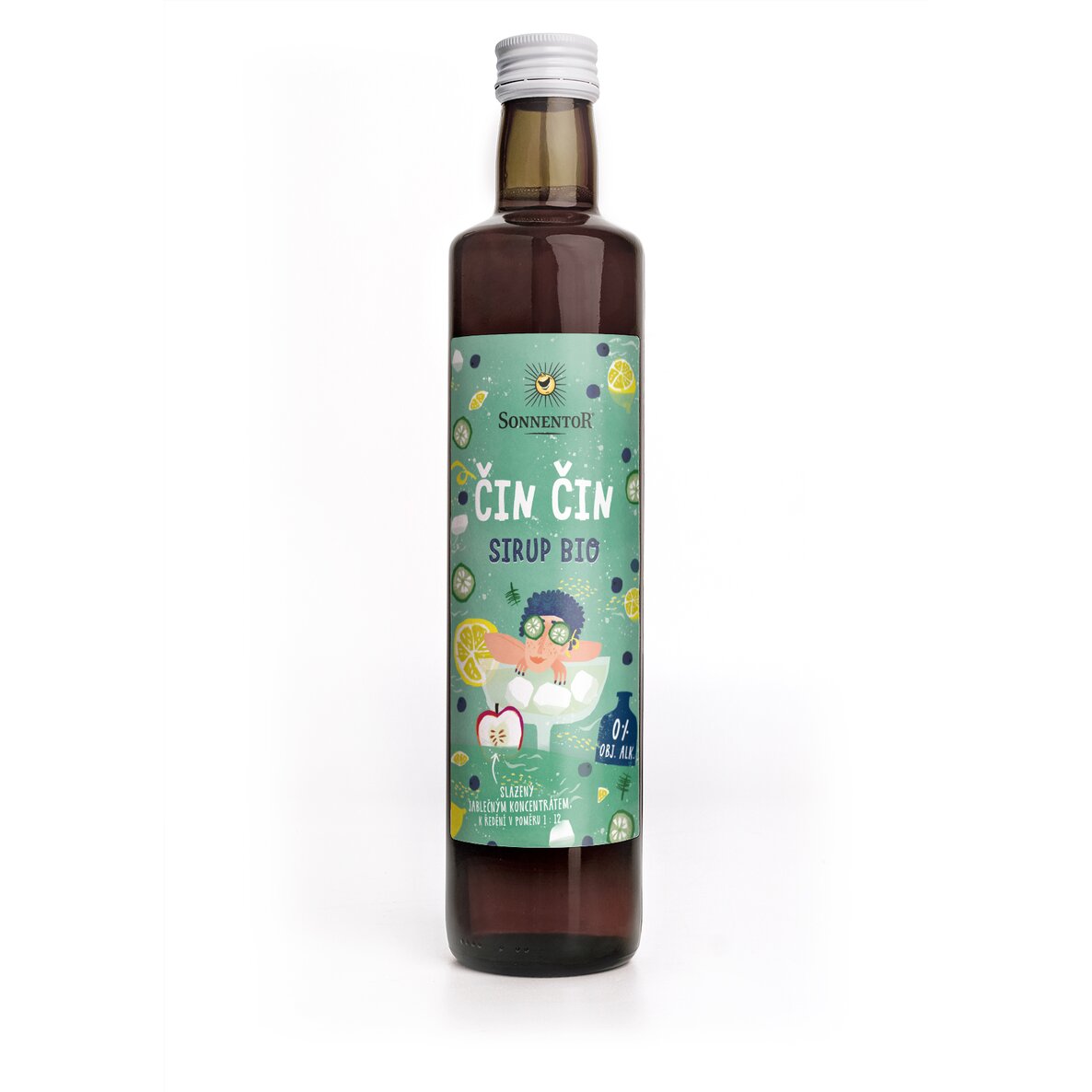 Sonnentor Čin čin sirup, BIO, 500 ml