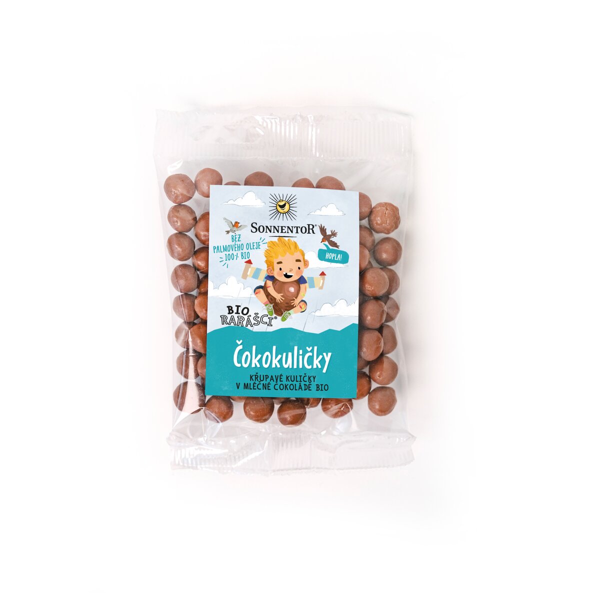 Sonnentor Čokokuličky, BIO, 30 g