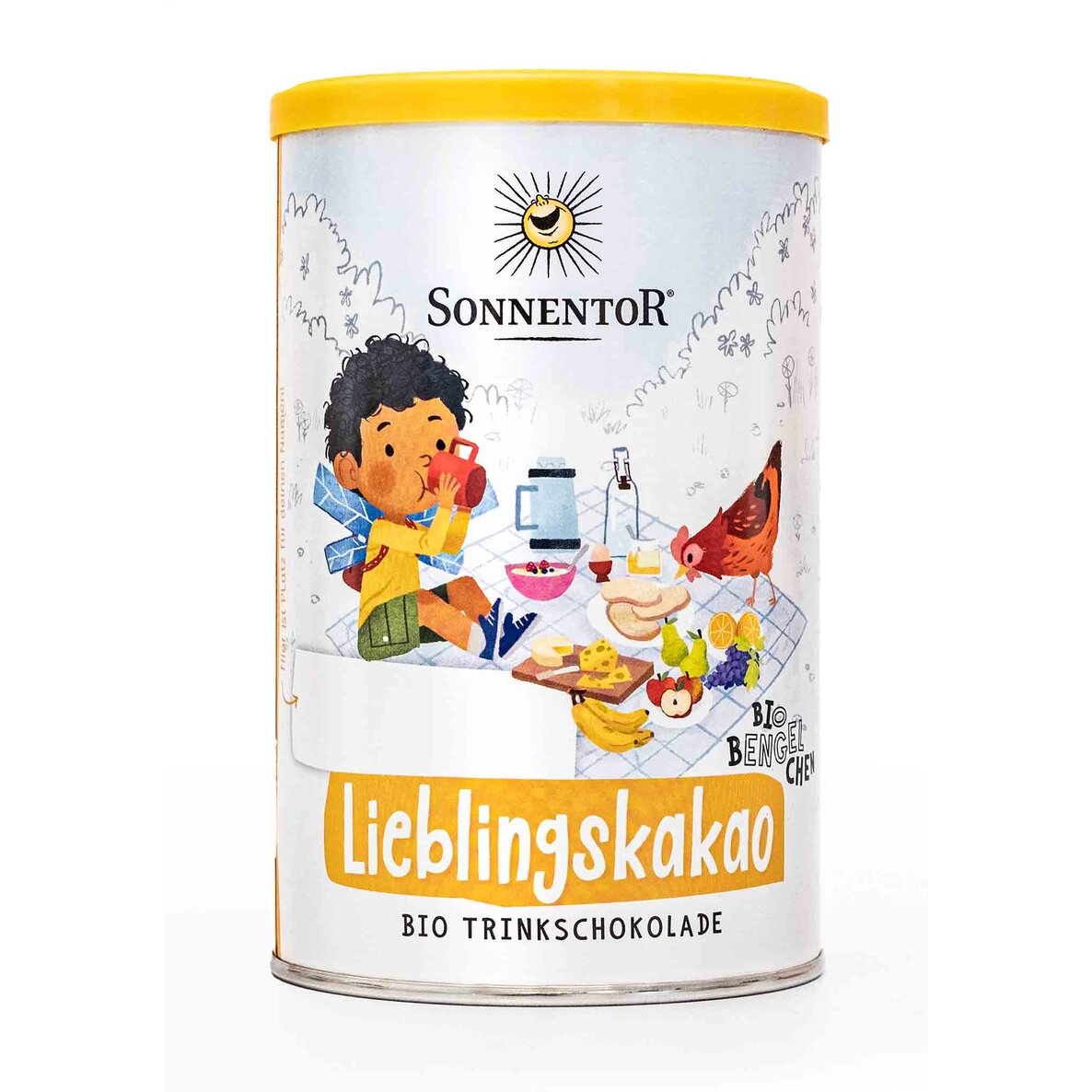 Sonnentor Raráškovo Lieblingskakao - Kakaový nápoj BIO 300 g Obrázek