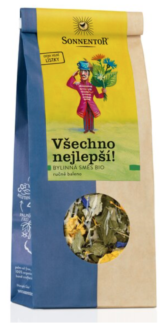 Sonnentor Všechno nejlepší sypaný BIO 40 g Obrázek