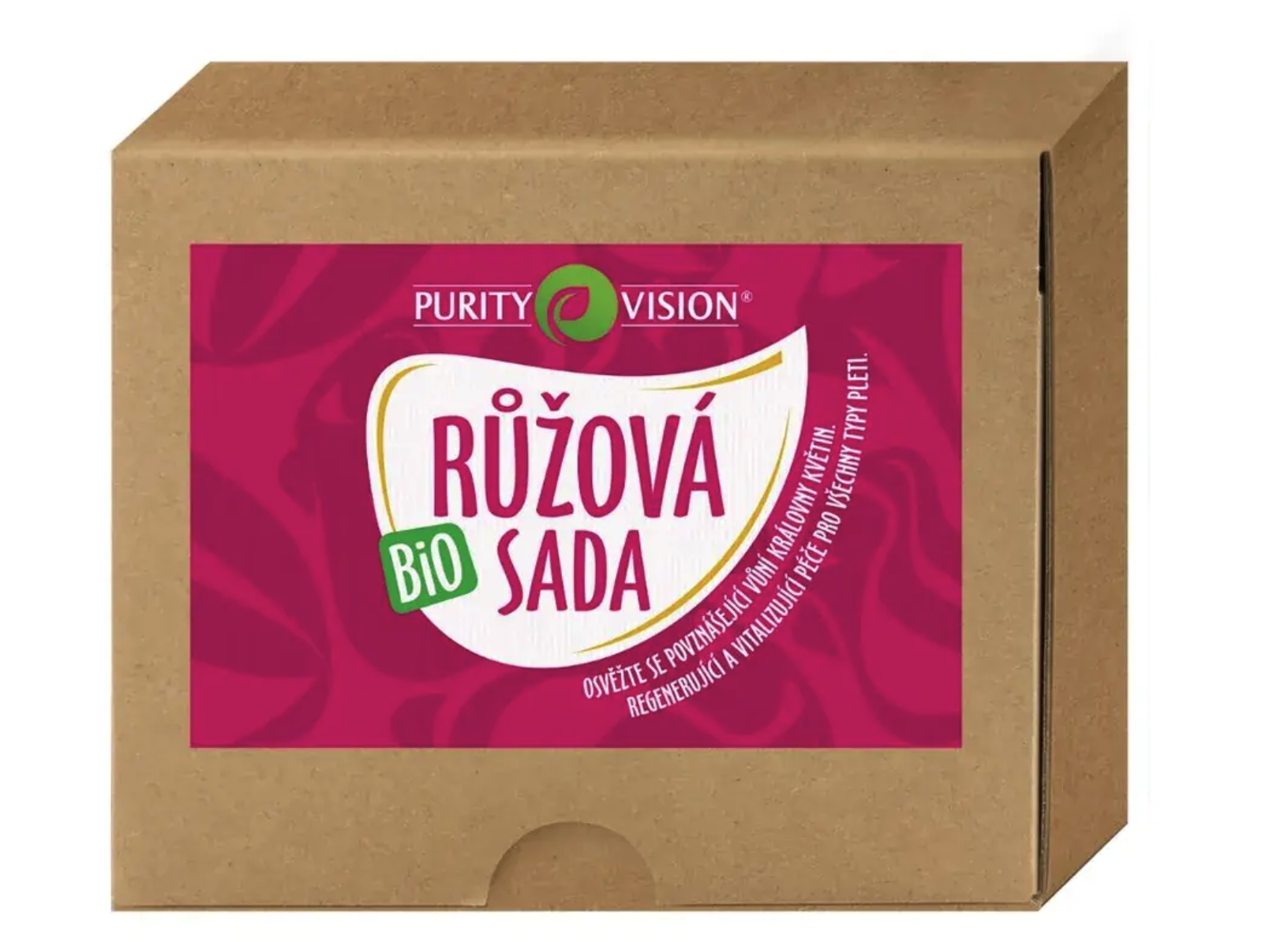 Purity Vision Růžová sada, BIO