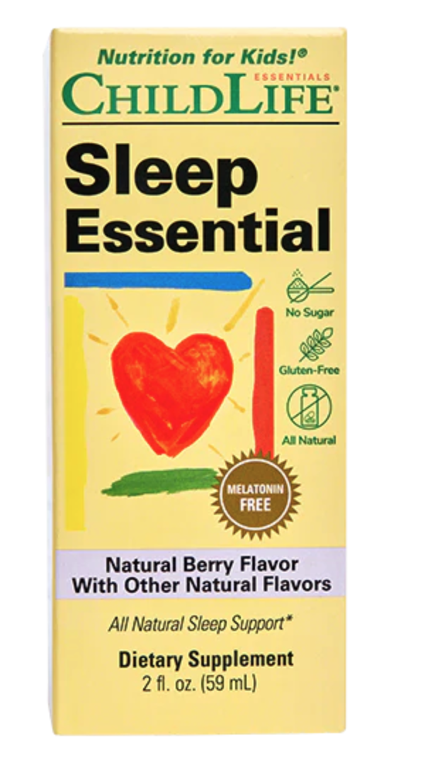 ChildLife Essentials Sleep Essential, podpora spánku, 59 ml