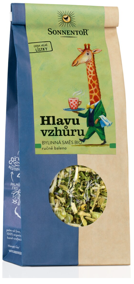 Sonnentor - Hlavu vzhůru, sypaný, BIO, 50 g