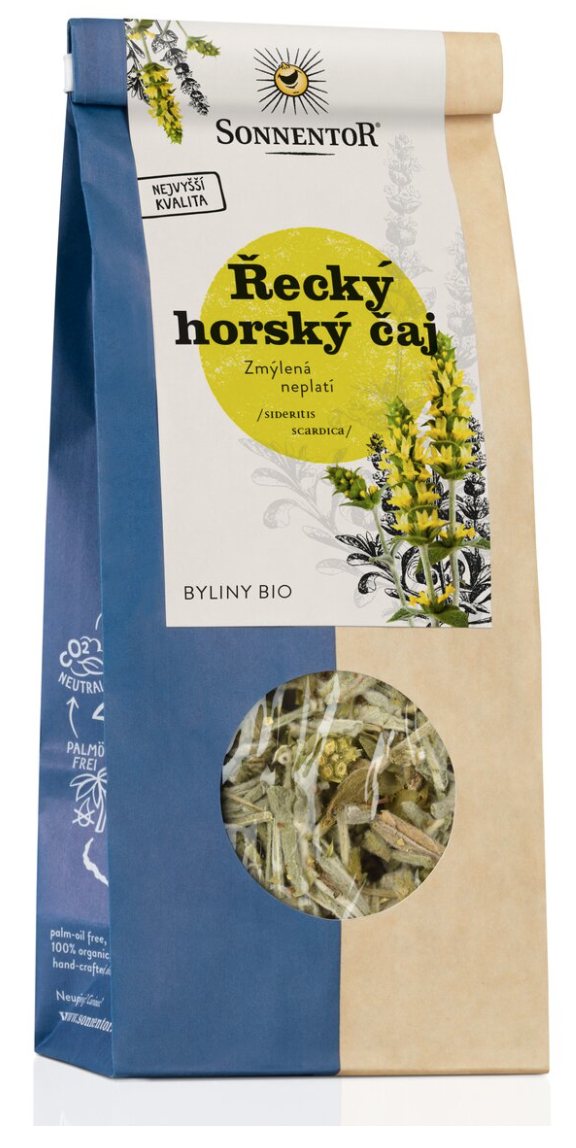 Sonnentor - Řecký horský čaj, sypaný, BIO, 40 g