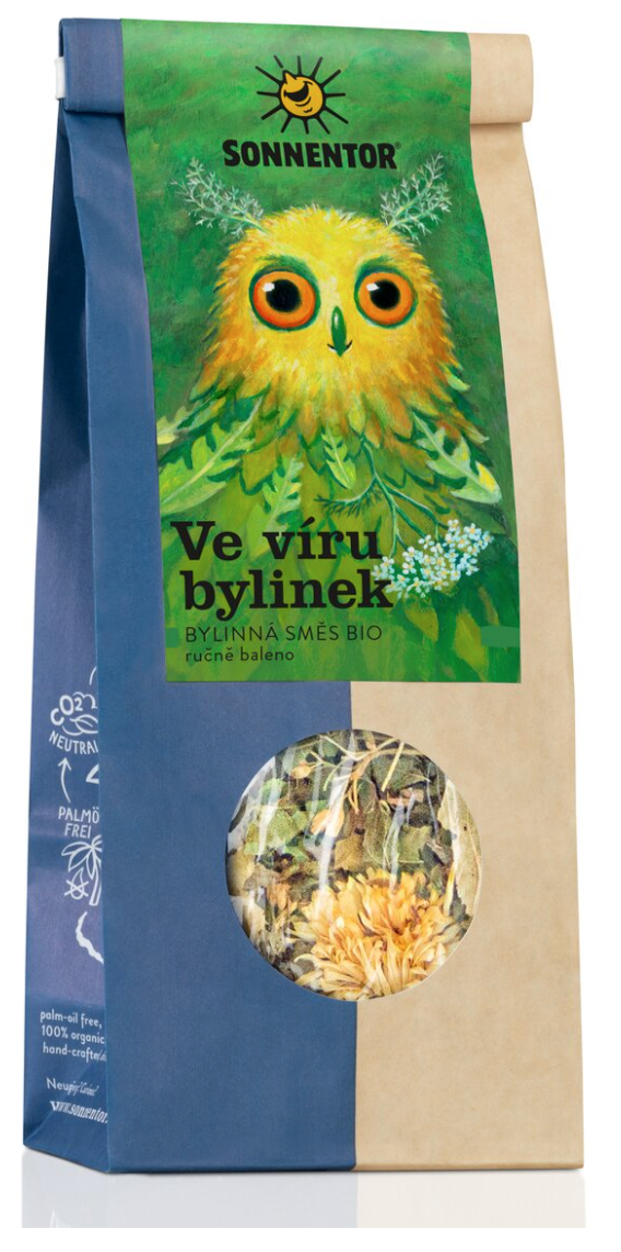Sonnentor - Ve víru bylinek, sypaný, BIO, 50 g