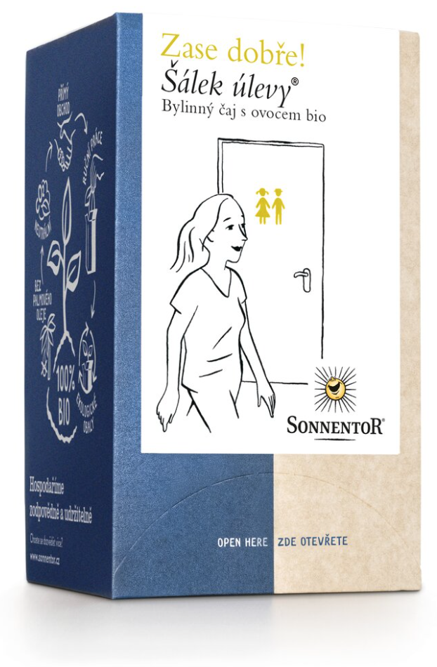 Sonnentor - Šálek úlevy®, porcovaný čaj, BIO, 18 ks