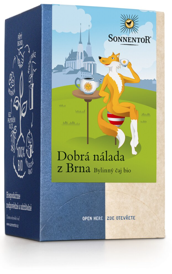 Sonnentor Dobrá nálada z Brna BIO 27 g Obrázek