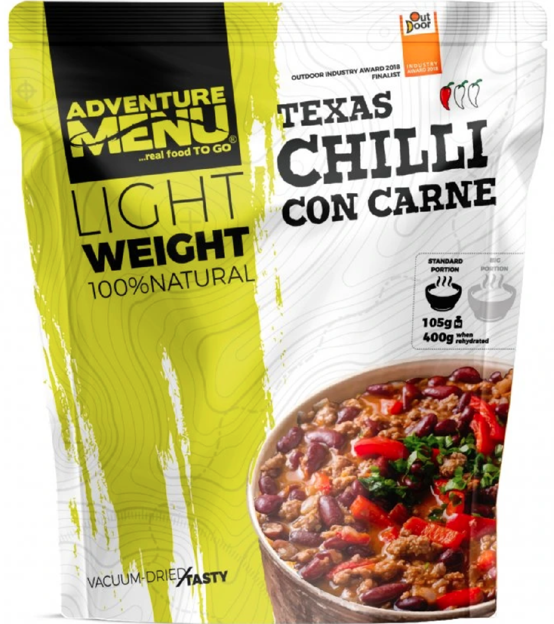 Chilli con Carne - Adventure Menu