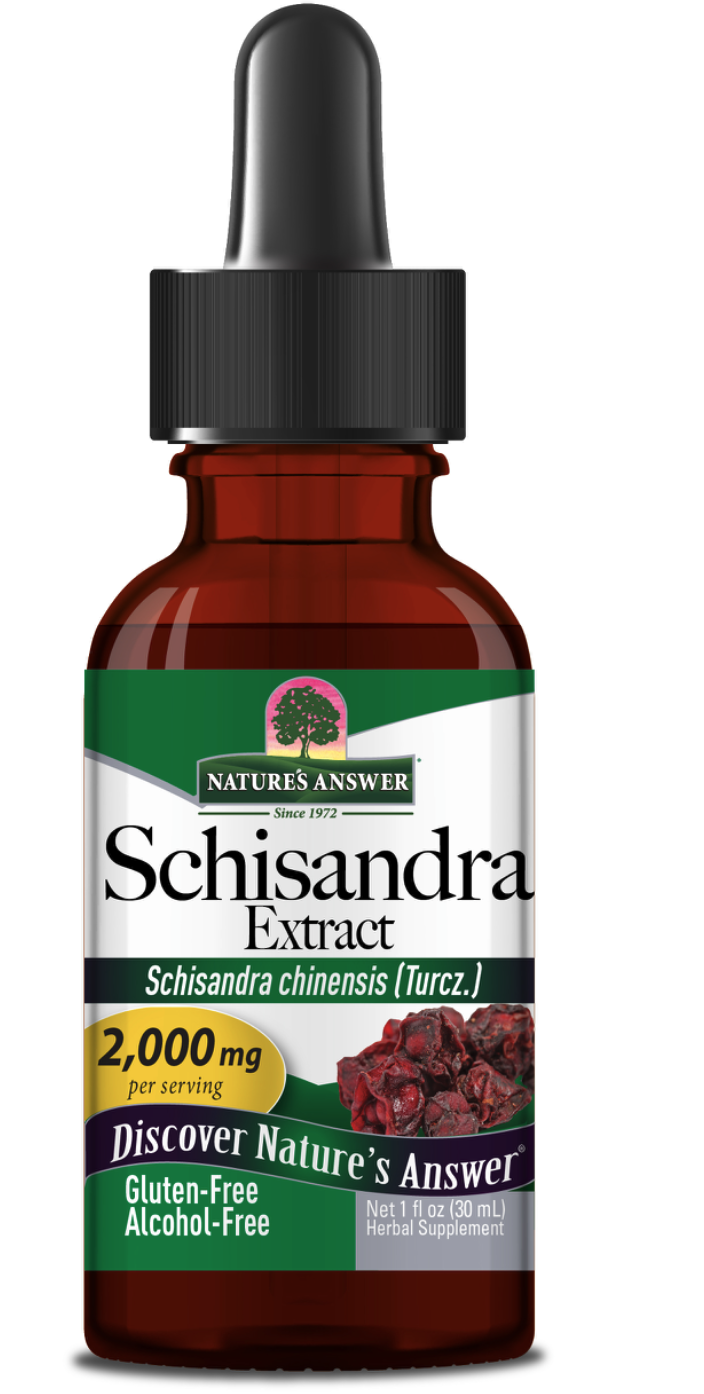 Nature's Answer Schisandra, extrakt, 2000 mg, 30 ml