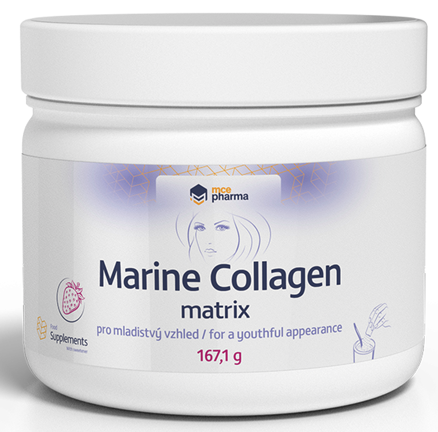 mcePharma mce Pharma Marine Collagen matrix, mořský kolagen, 167,1 g
