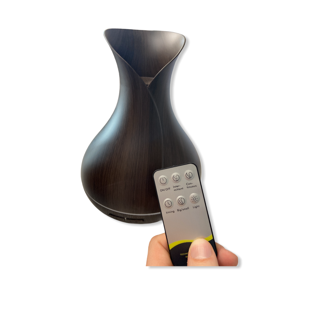 BrainMax Aroma Difuzér MAHA Dark 400 ml s dálkovým ovládáním Obrázek