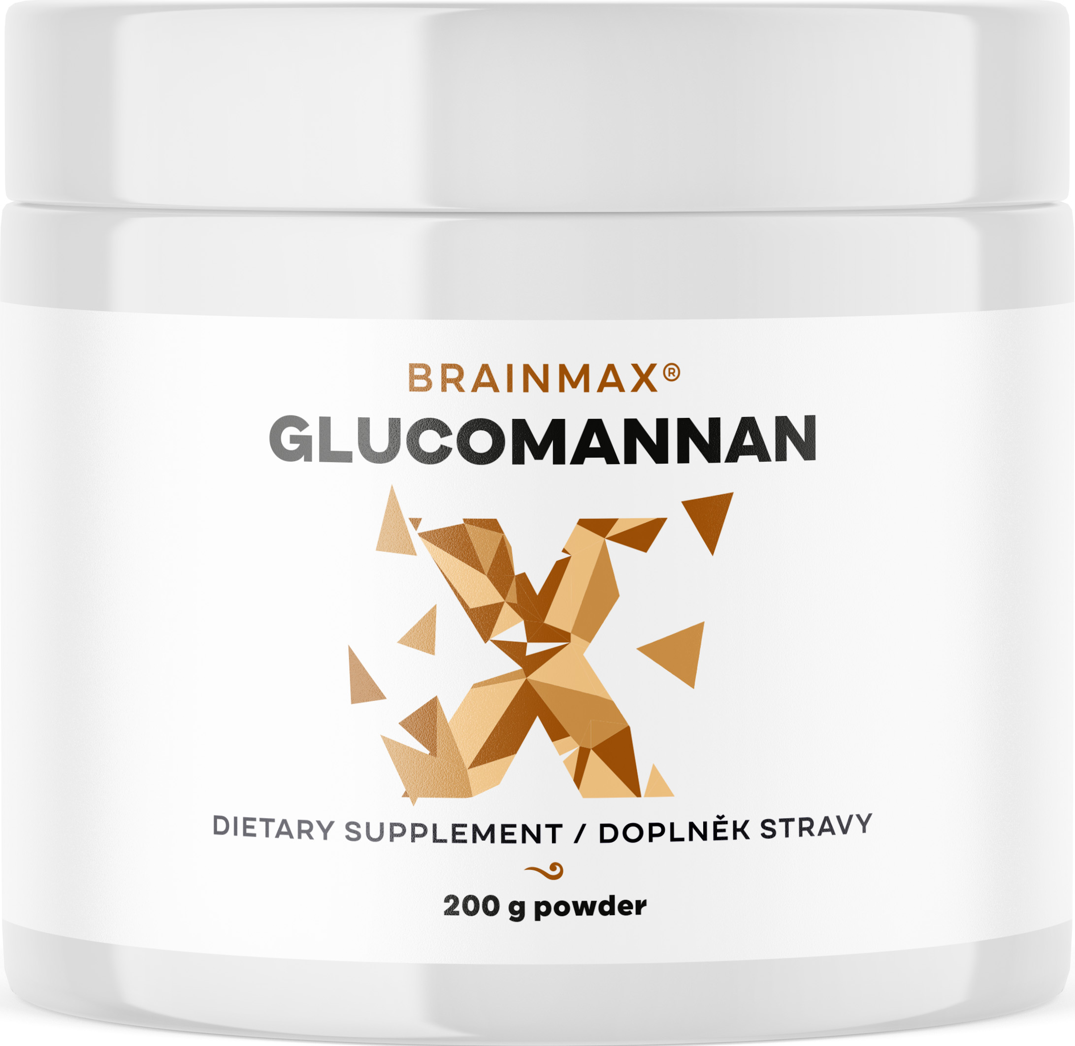 BrainMax Glucomannan Powder, 200 g