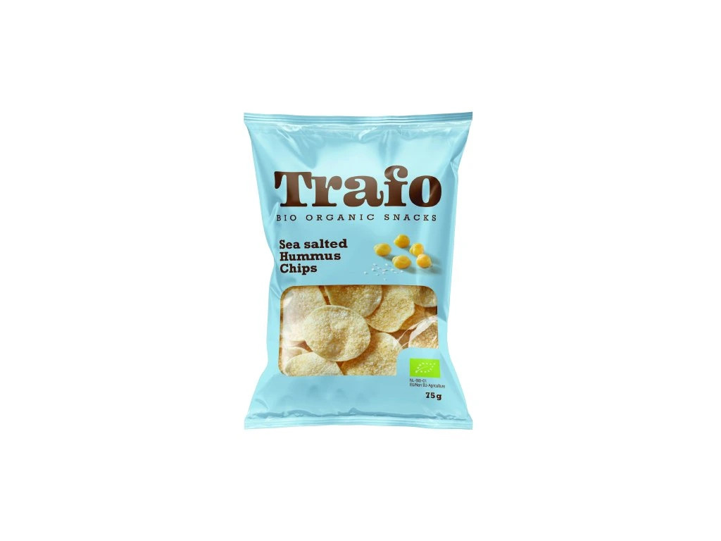 Trafo Cizrnové chipsy s mořskou solí, 75 g