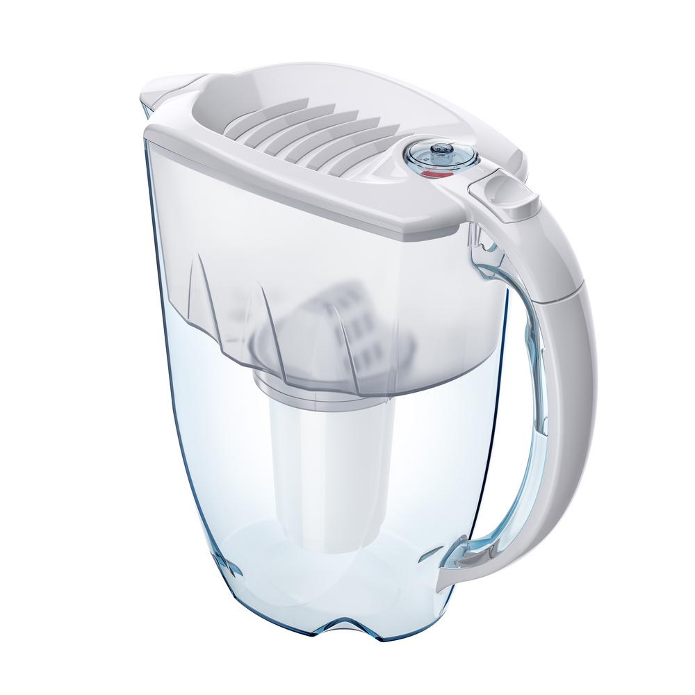 Filtrační konvice Aquaphor Prestige s indikátorem (bílá) Obrázek