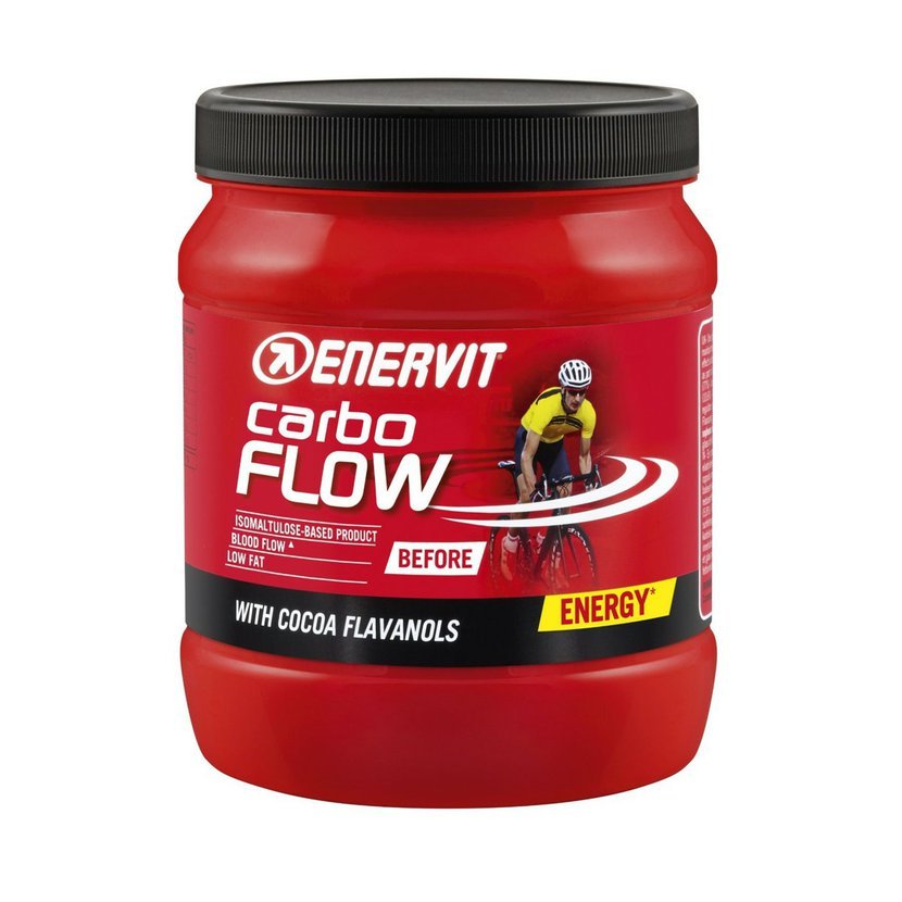 Enervit Carbo Flow, kakao, 400 g