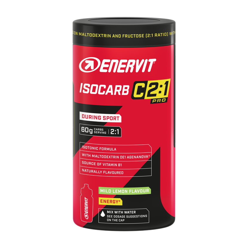 Enervit Isocarb C2:1, citron, 650 g
