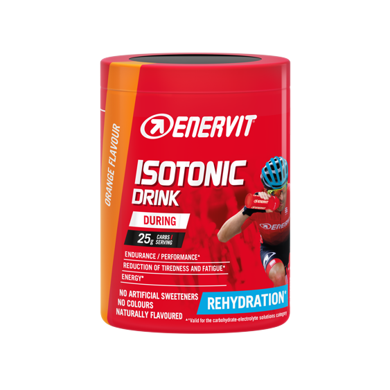 Enervit Isotonic Drink, pomeranč, 420 g