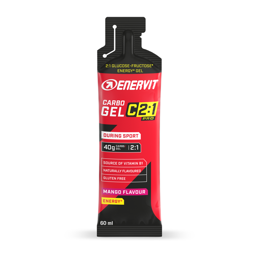 Enervit Carbo Gel C2:1, mango, 60 ml