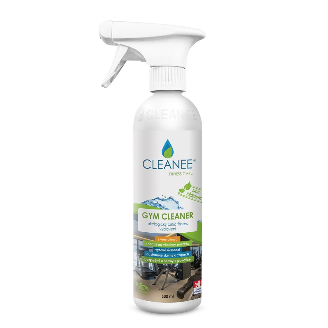 Cleanee Čistič tréninkového vybavení GYM CLEANER, 500 ml