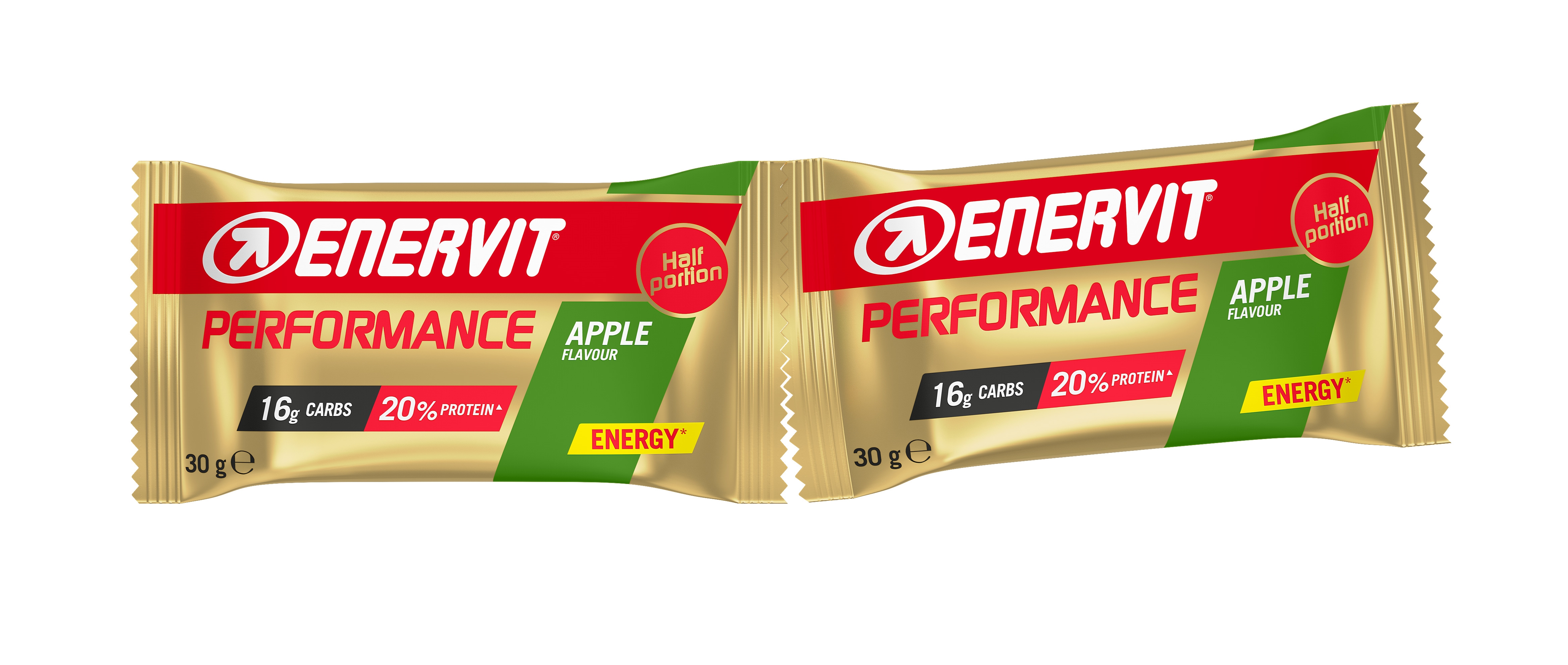 Enervit Performance Bar, jablko, 2 x 30 g