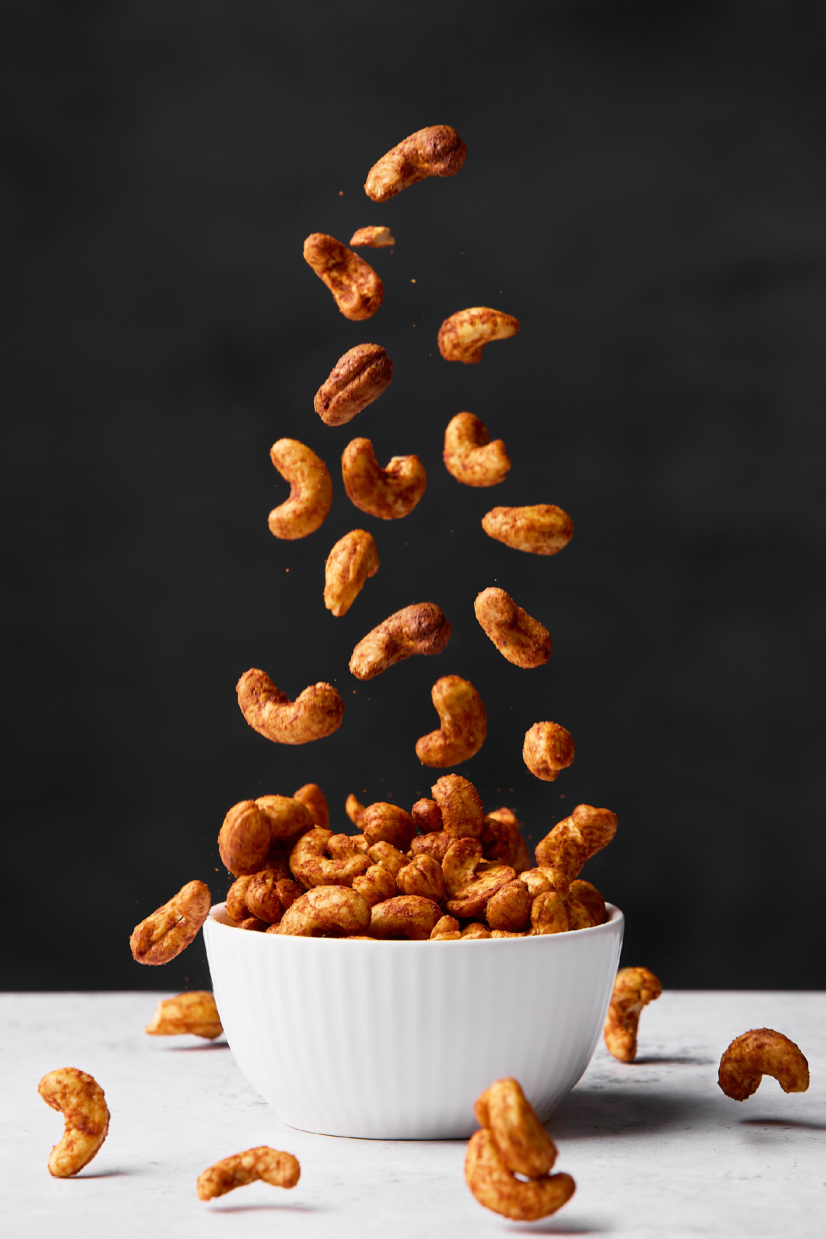 BrainMax Pure Kešu & Červená paprika, BIO, 125 g Obrázek