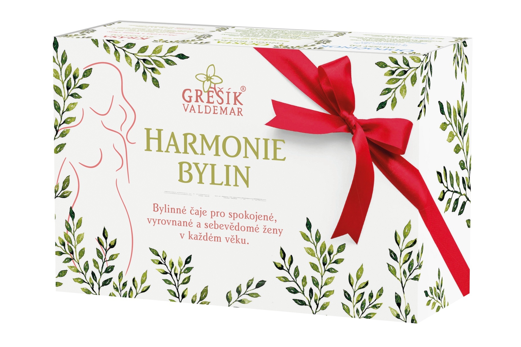 Grešík Dárkové trio Harmonie bylin 60 sáčků Obrázek