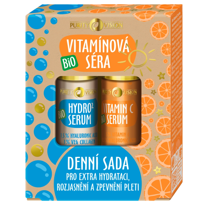 Purity Vision Vitamínová séra - denní sada BIO