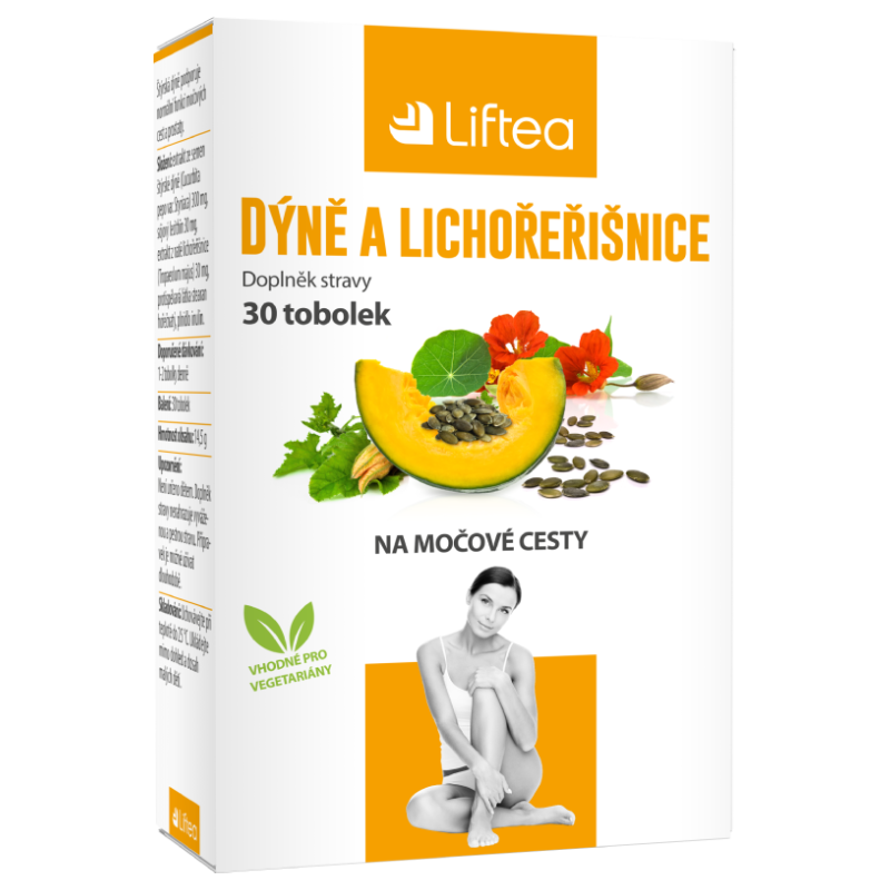 Liftea Dýně a lichořeřišnice, 30 tobolek