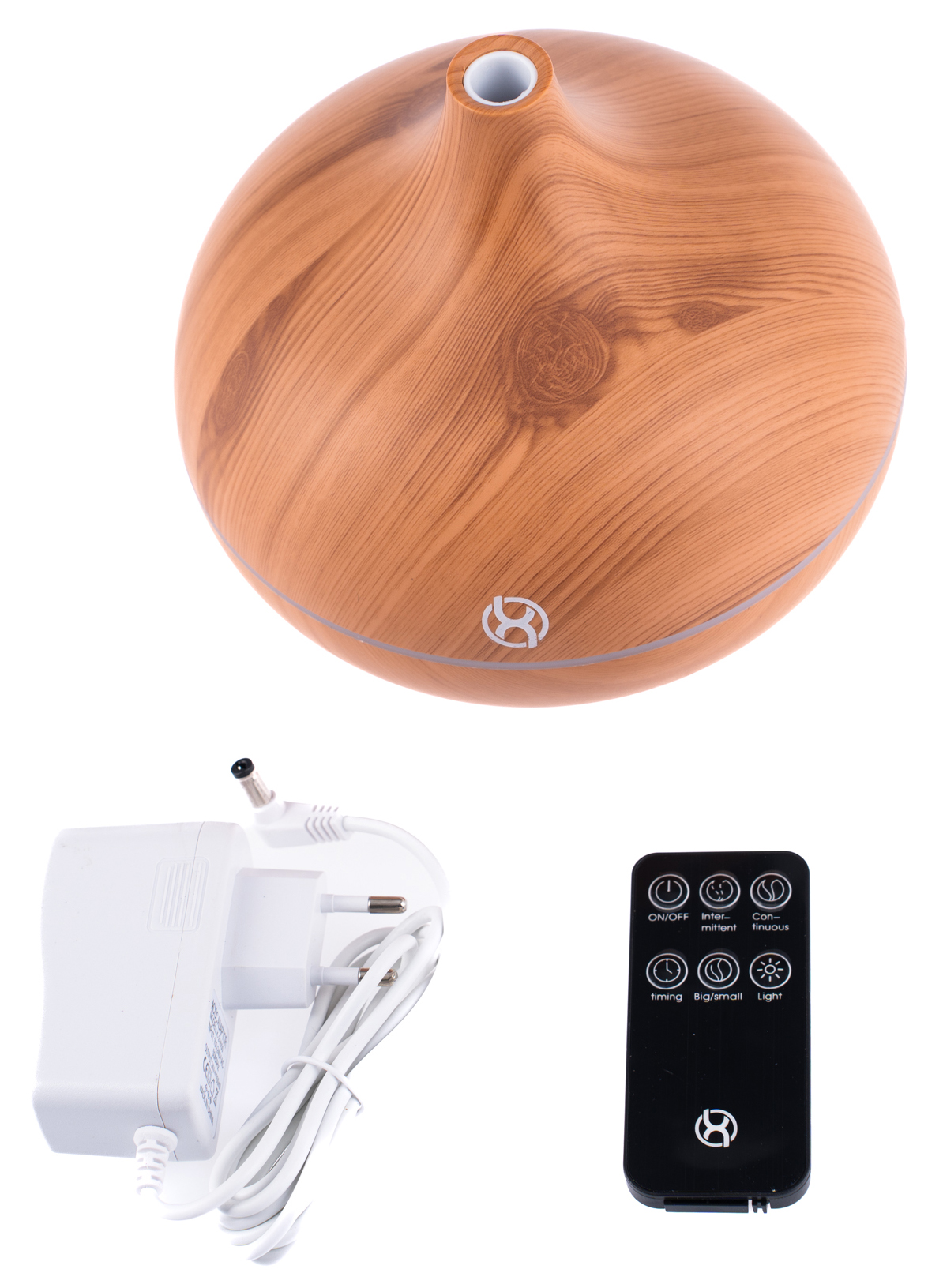 BrainMax Aroma Difuzér ZEN LIGHT s dálkovým ovládáním Obrázek