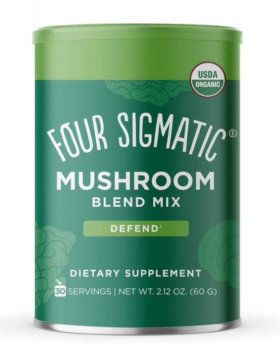 Four Sigmatic 10 Mushroom Blend Mix, 60 g Obrázek