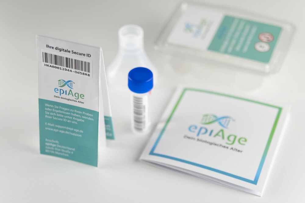 Hansen EpiAge Biological age test kits (test k určení biologického věku) Obrázek