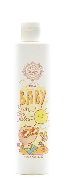 Hristina - Přírodní opalovací mléko pro miminka SPF 50, 250 ml Obrázek