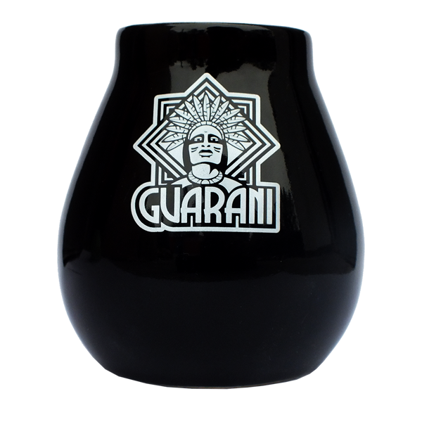 Guarani Keramická kalabasa černá Obrázek