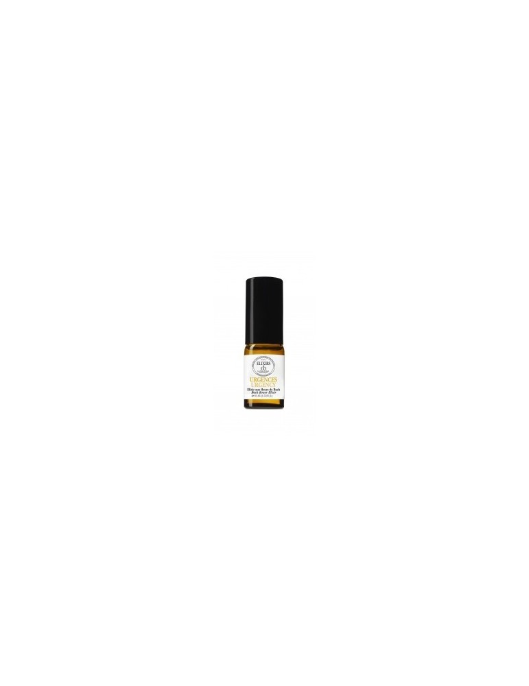 Le Fleurs de Bach Bachove kvetové bio esencie - Prvá pomoc/Urgency, 10 ml SPREJ Obrázek